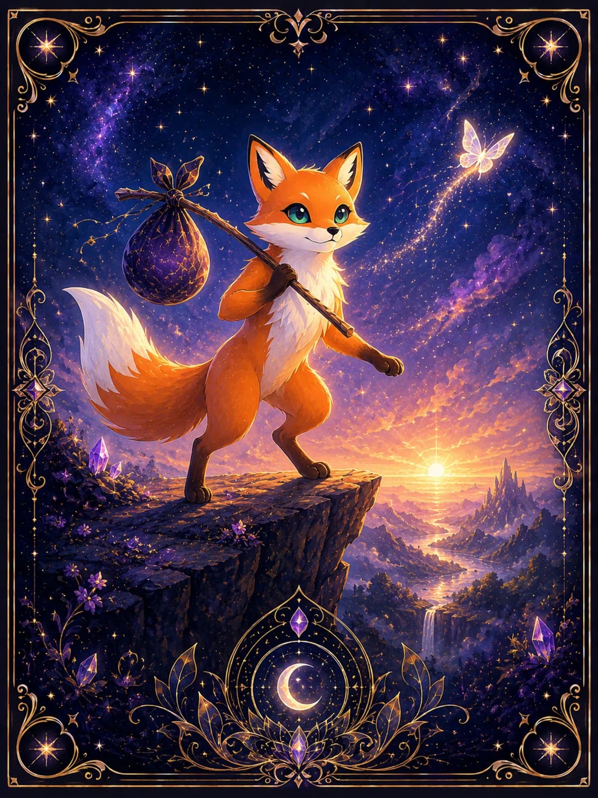 The Fool tarot card