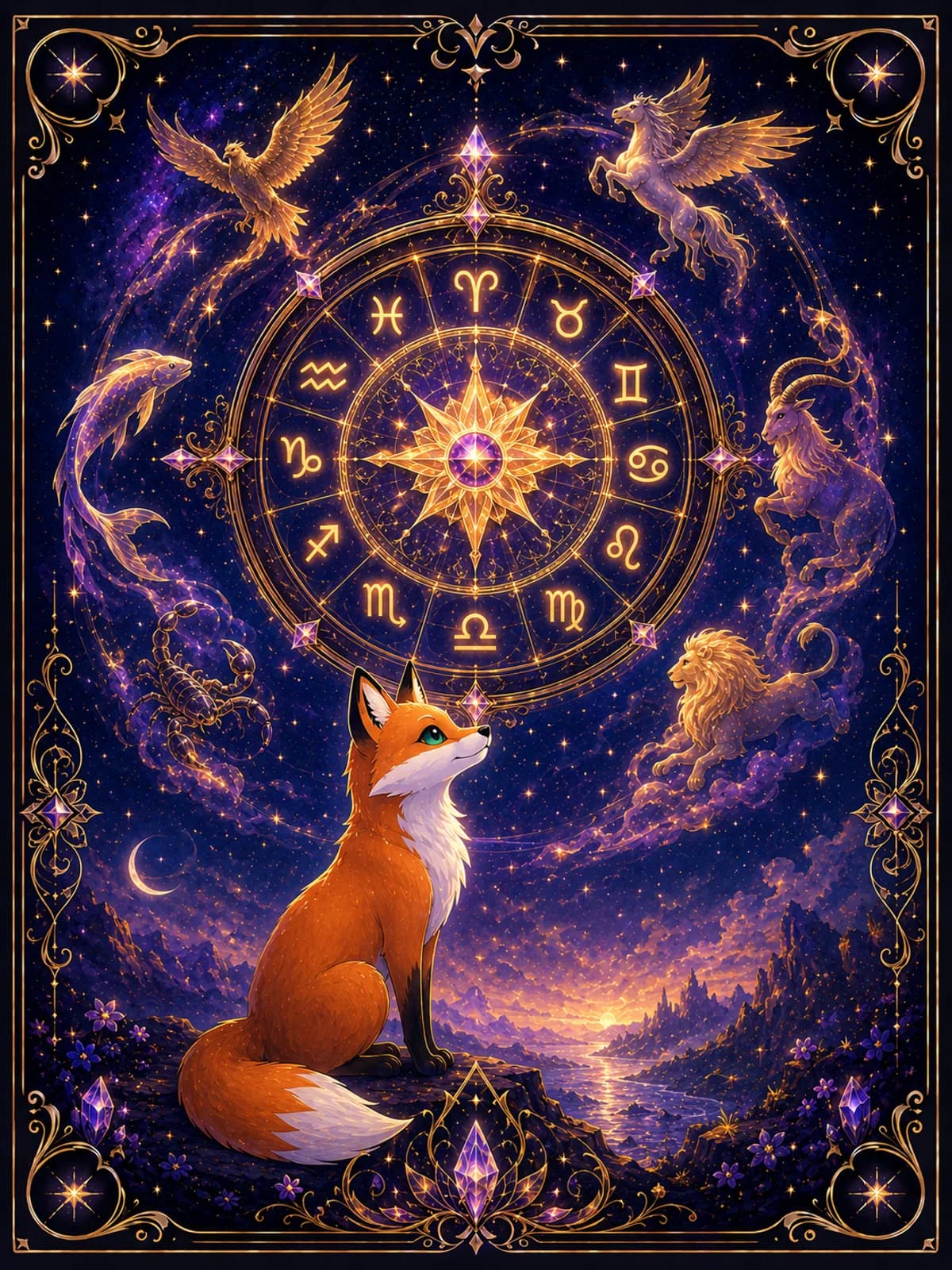 Wheel of Fortune tarot card