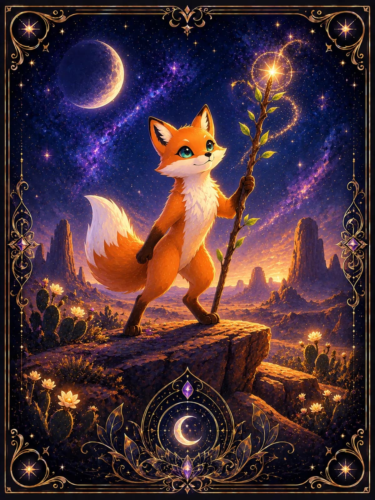 Page of Wands tarot card