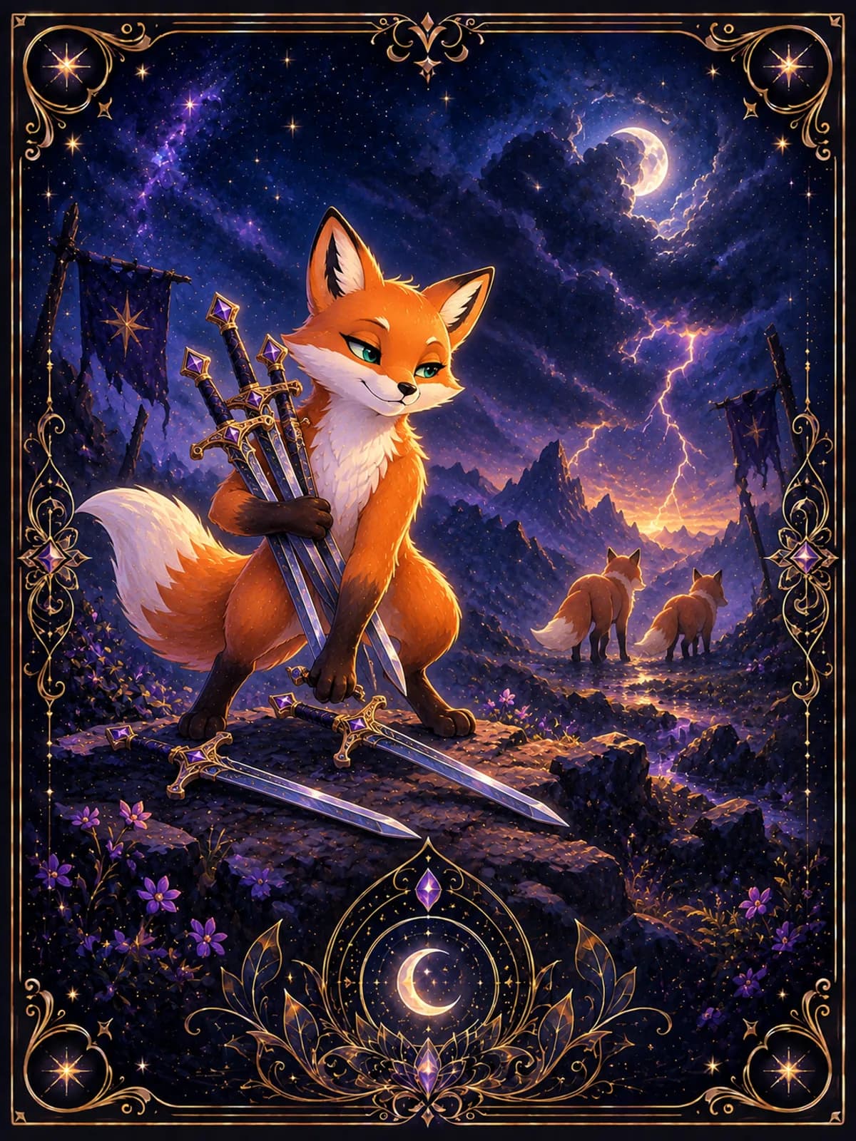 Five of Swords tarot card