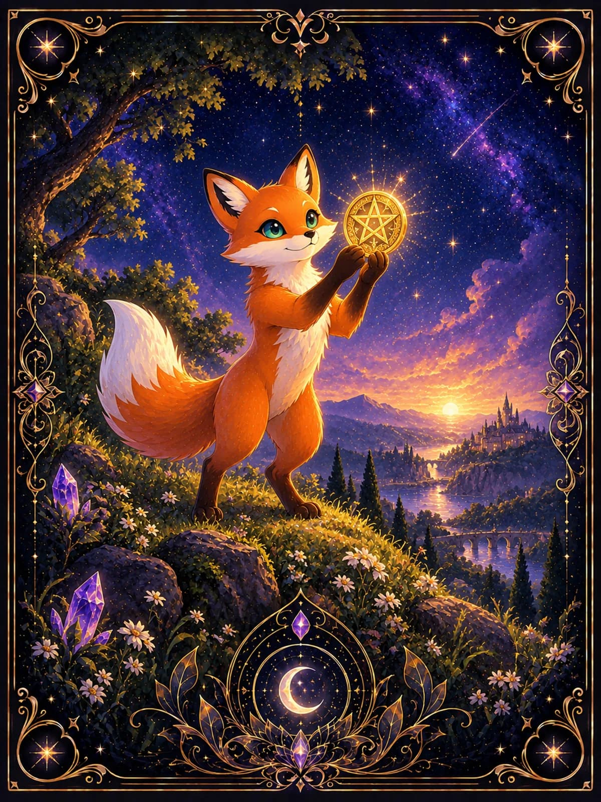 Page of Pentacles tarot card