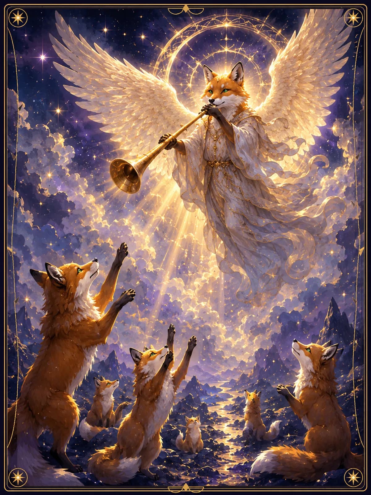 Judgement tarot card