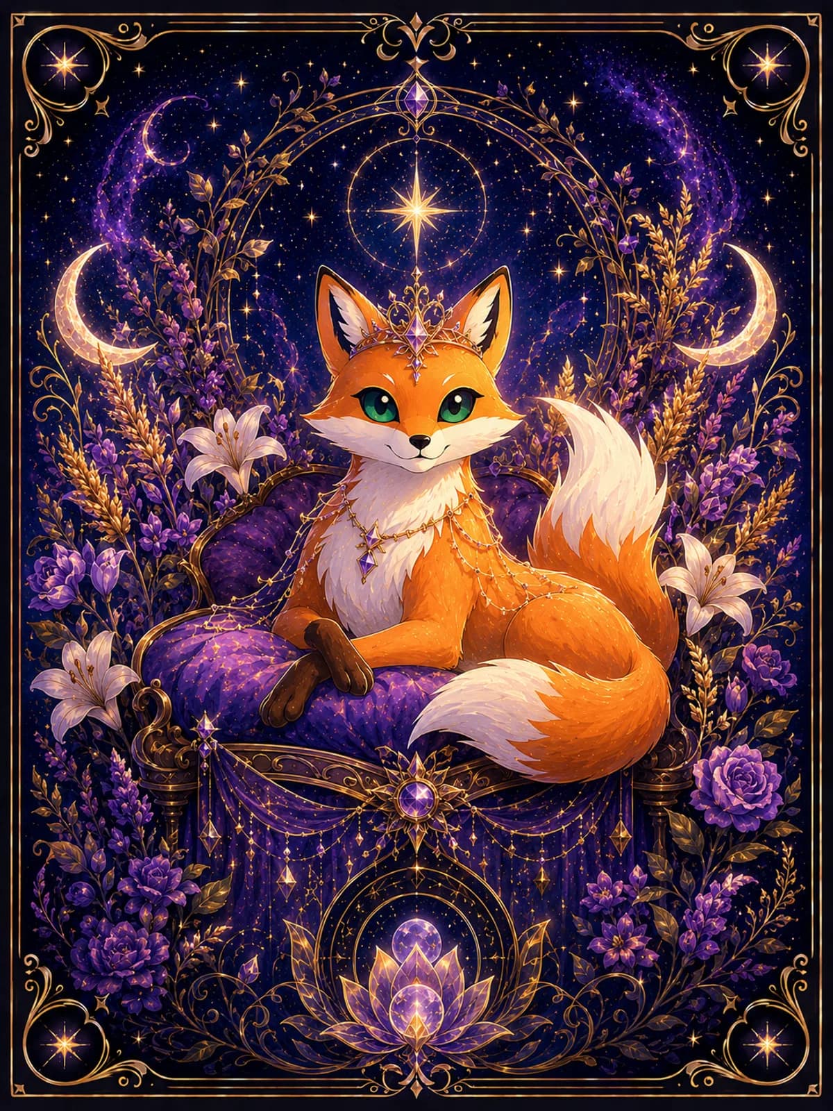 The Empress tarot card
