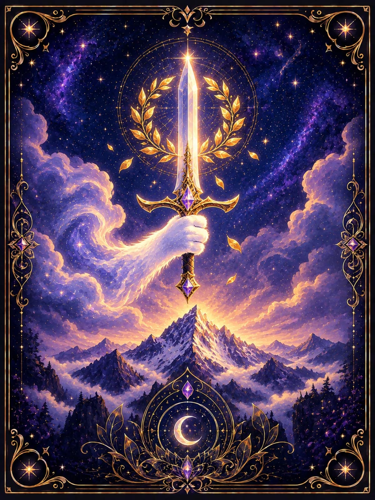 Ace of Swords tarot card
