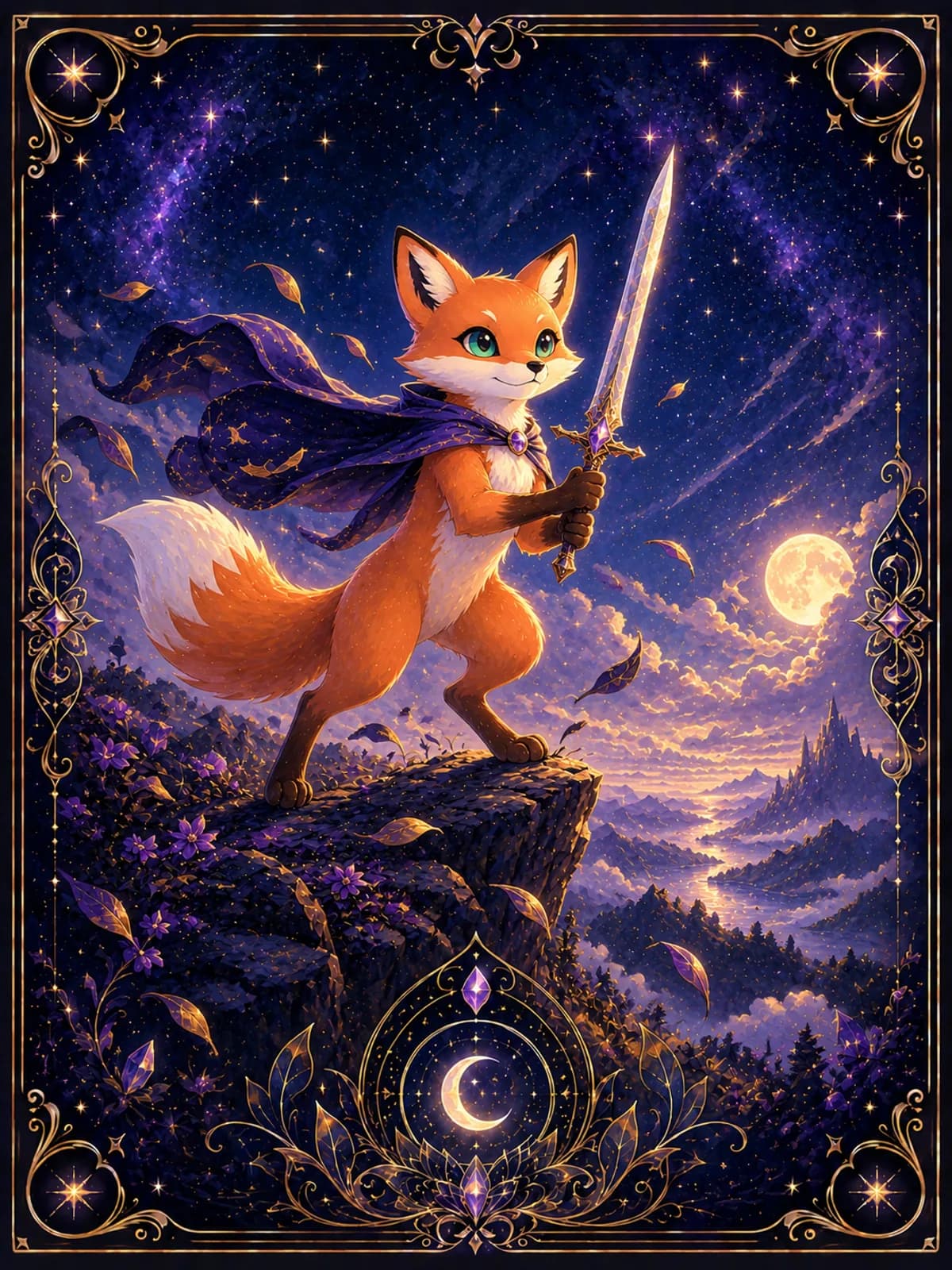 Page of Swords tarot card
