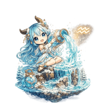 Aquarius symbol